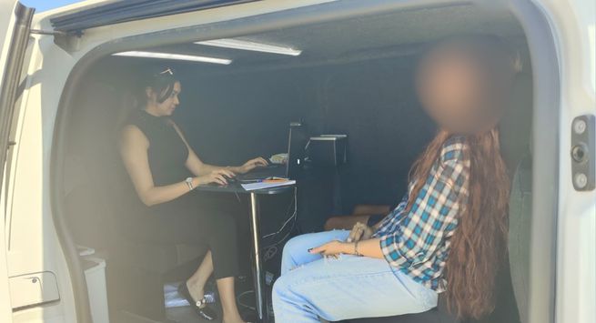 İkamet izinsiz üç kişiye yasal işlem