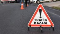 Serhatköy Üst Geçit’te alkollü sürücü kaza yaptı