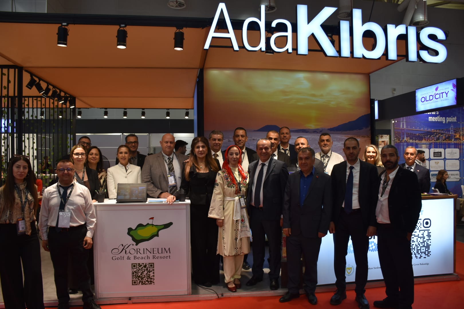 Ataoğlu İstanbul Turizm Fuarına katıldı