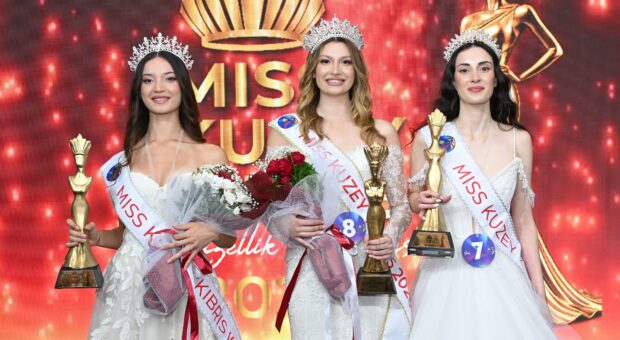 Miss Kuzey Kıbrıs 2026’da Alara Altay, Bay Kuzey Kıbrıs 2026’da Hasan Efe Avseven birinci oldu