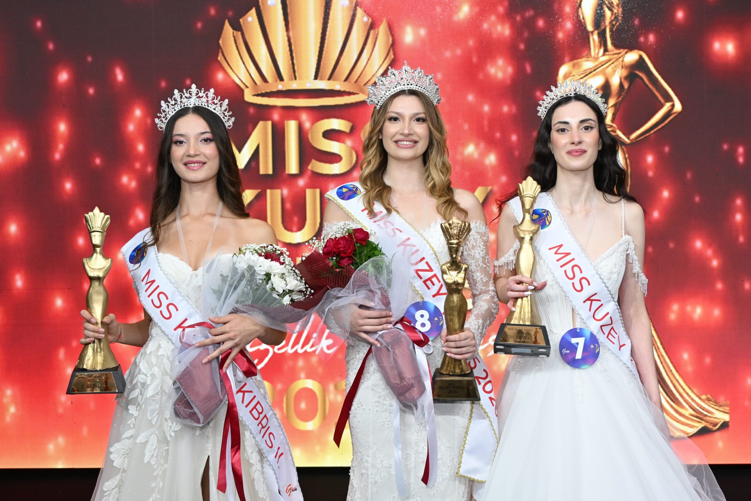 Miss Kuzey Kıbrıs 2026’da Alara Altay, Bay Kuzey Kıbrıs 2026’da Hasan Efe Avseven birinci oldu