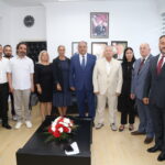 Sucuoğlu, Taekwondo Federasyonu heyetini kabul etti
