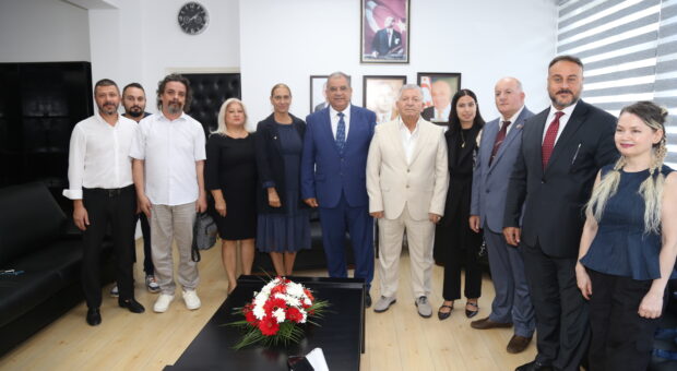 Sucuoğlu, Taekwondo Federasyonu heyetini kabul etti