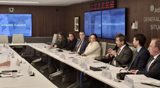Bakan Ertuğruloğlu Washington’da düşünce kuruluşlarıyla temaslarda bulundu