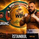 DEMİR YUMRUK METİN TURUNÇ, WCB KEMERİ İÇİN KASIMDA RİNGE ÇIKIYOR