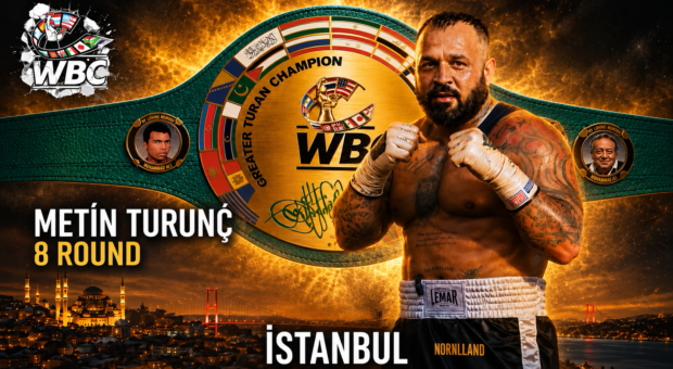 DEMİR YUMRUK METİN TURUNÇ, WCB KEMERİ İÇİN KASIMDA RİNGE ÇIKIYOR