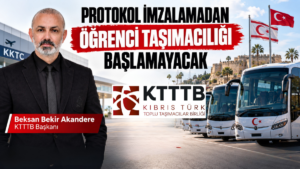 PROTOKOL İMZALANMADAN  ÖĞRENCİ TAŞIMACILIĞI BAŞLAMAYACAK