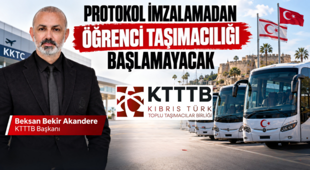 PROTOKOL İMZALANMADAN  ÖĞRENCİ TAŞIMACILIĞI BAŞLAMAYACAK