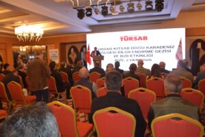 Doğu Karadeniz’de KKTC turizm etkinliği düzenlendi