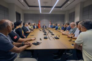  “Attığımız her adım ülkemizin ve gençlerimizin geleceği içindir”