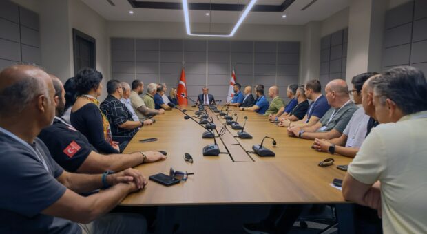  “Attığımız her adım ülkemizin ve gençlerimizin geleceği içindir”