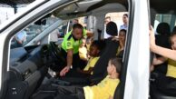 Küçücüğüm Okul Öncesi ve Etüt Merkezi öğrencileri Güzelyurt Polis Müdürlüğü’nü ziyaret etti