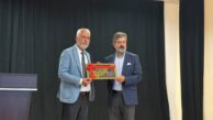 Hala Sultan İlahiyat Koleji’nde, “Hayat İçinde Dikkat Edilmesi Gerekenler, Kişisel Gelişim ve Yapay Zeka” konferansı yapıldı