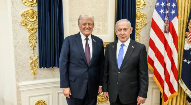 Trump Netanyahu’ya seçim desteğini yineledi: “Başlattığımız işi tamamlamalıyız”