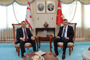 Cevdet Yılmaz’dan Üstel ile görüşmesine ilişkin açıklama: “Verimli bir görüşme gerçekleştirdik”