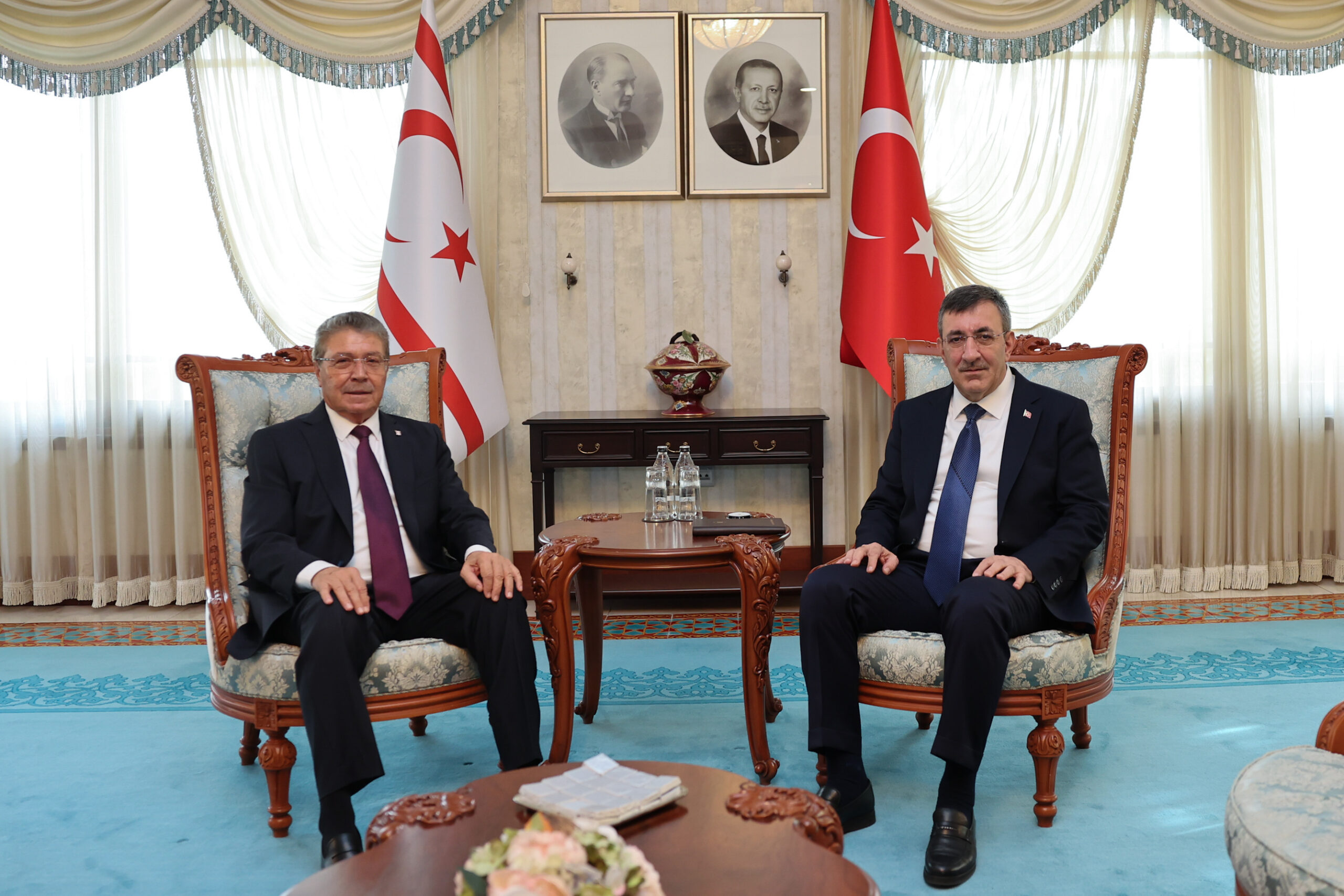 Cevdet Yılmaz’dan Üstel ile görüşmesine ilişkin açıklama: “Verimli bir görüşme gerçekleştirdik”